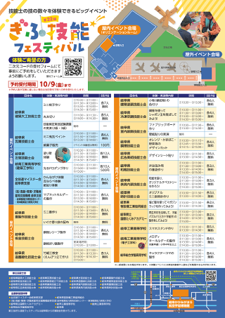 第22回ぎふ技能フェスティバル