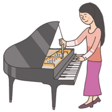 ピアノ調律技能士
