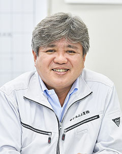 代表取締役 南雲政史さん